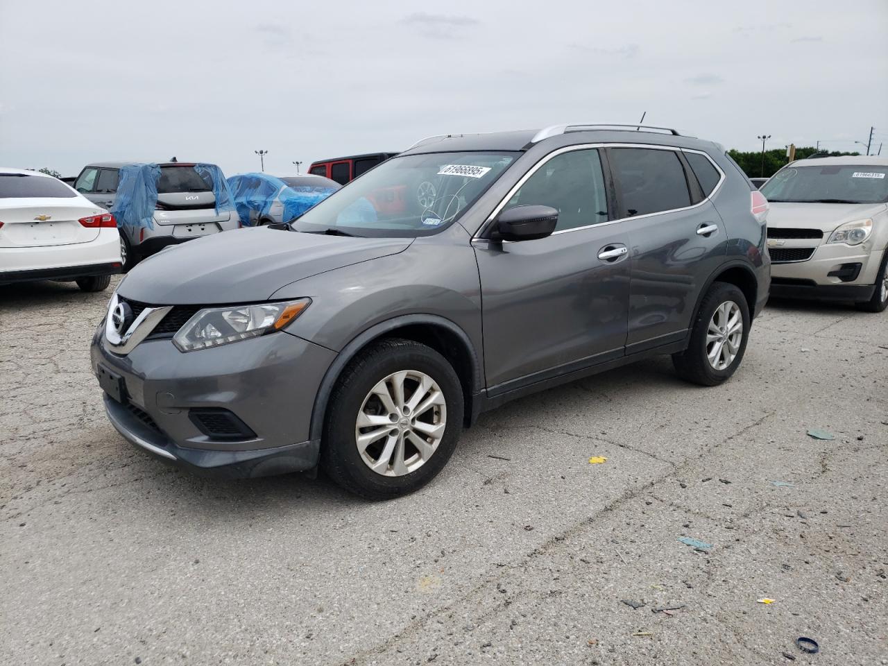 NISSAN ROGUE S