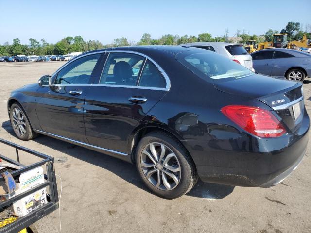 Vin: 55swf4kb4fu004012, lot: 61575475, mercedes-benz c-class 300 4matic 20152
