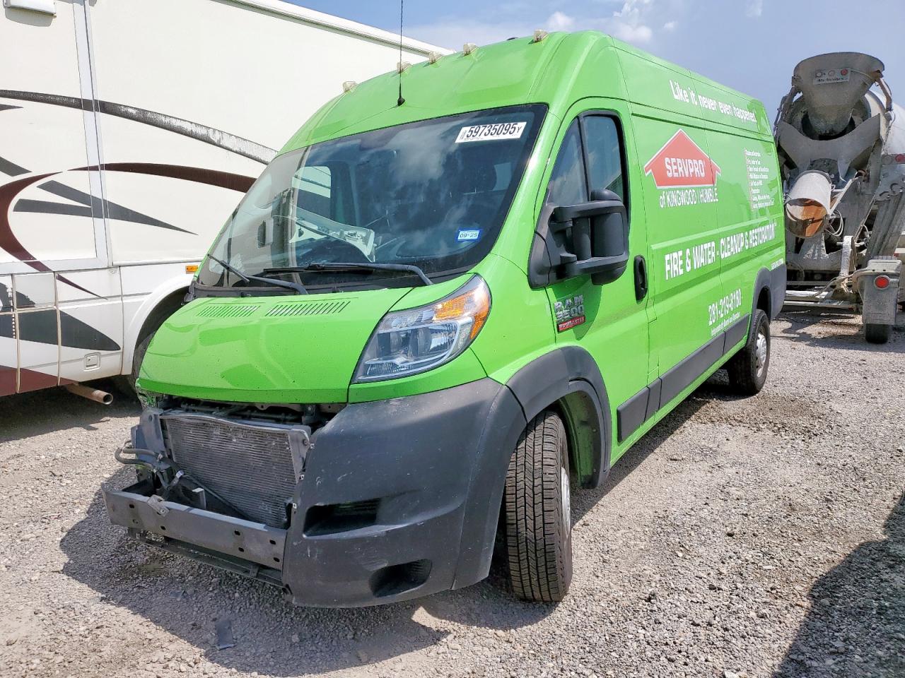 RAM PROMASTER 3500 HIGH