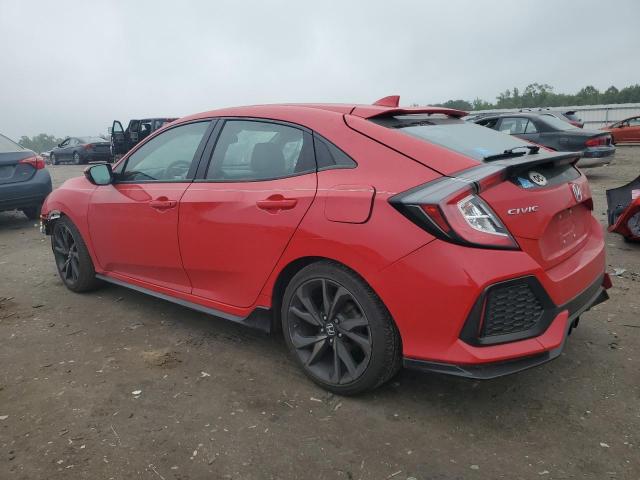 Vin: shhfk7h97ku201588, lot: 62563655, honda civic sport touring 20192
