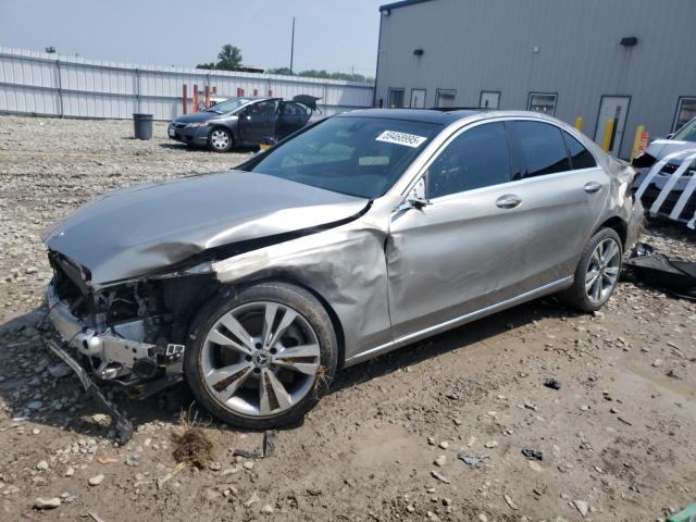 Vin: 55swf8eb2ku285188, lot: 59468995, mercedes-benz c-class 300 4matic 2019 img_1