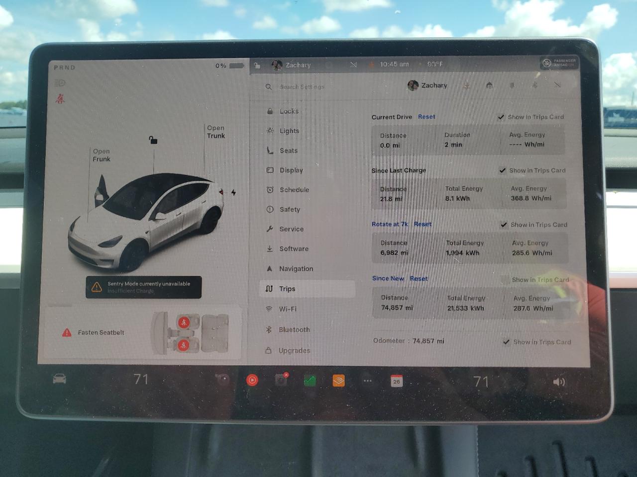Tesla Model y 2021