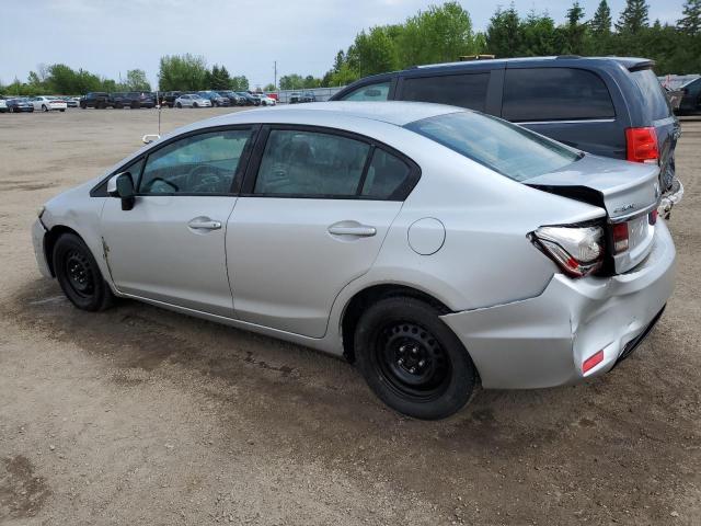 Vin: 2hgfb2f4xdh105416, lot: 58780785, honda civic lx 20132