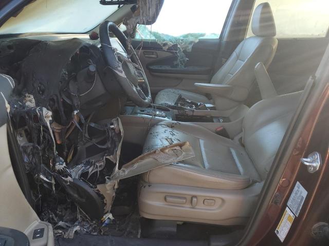 2021 HONDA PILOT TOUR - 5FNYF5H97MB024661