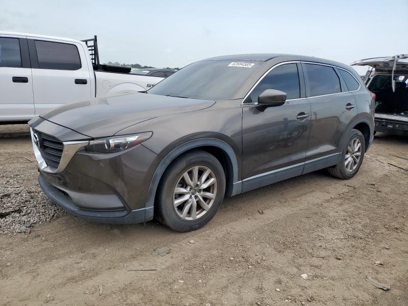 MAZD CX-9 TOURING 2016 gray 4dr spor gas JM3TCABY6G0111232 photo #1