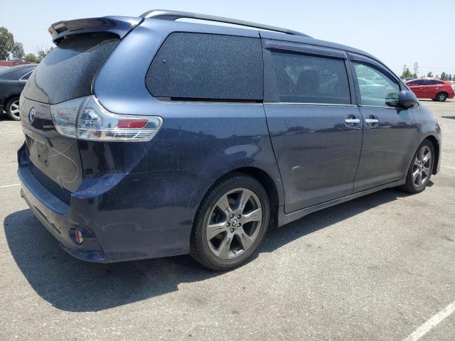 Vin: 5tdxz3dc7js951305, lot: 59382855, toyota sienna se 20183