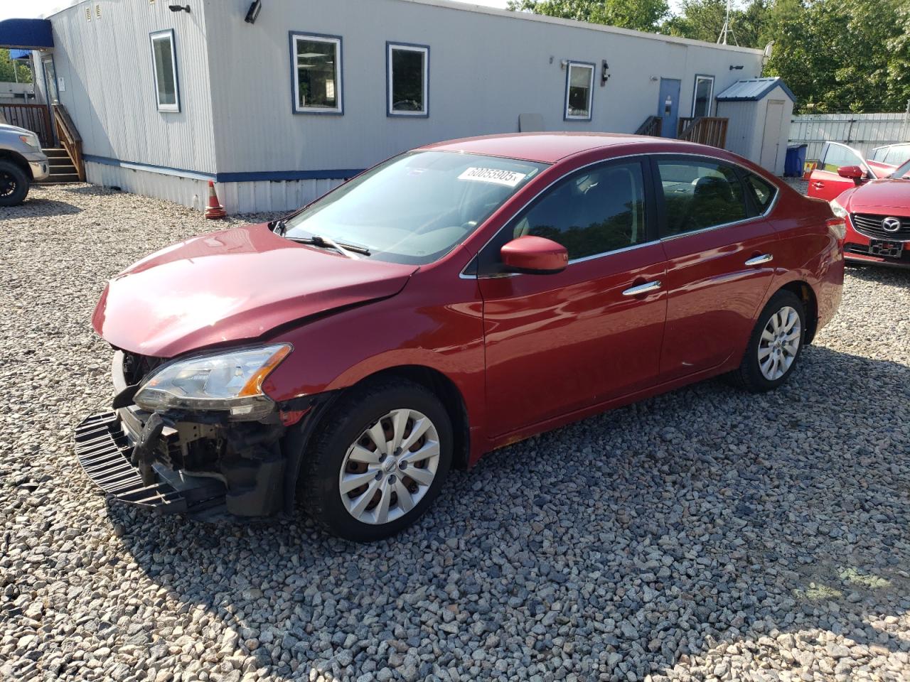 NISSAN SENTRA S