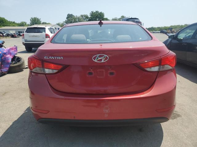 2016 HYUNDAI ELANTRA SE - KMHDH4AEXGU523519