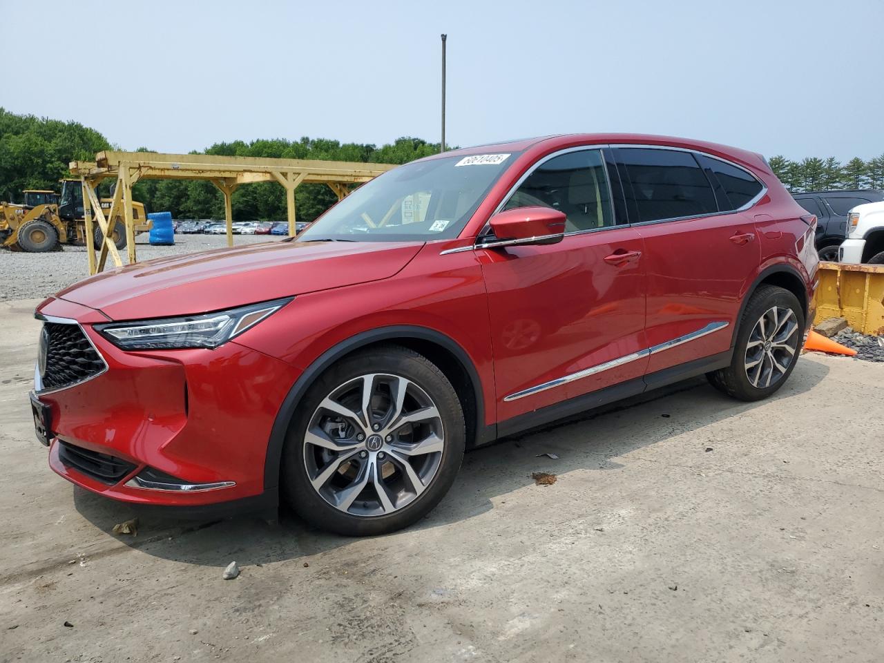 ACURA MDX TECHNOLOGY