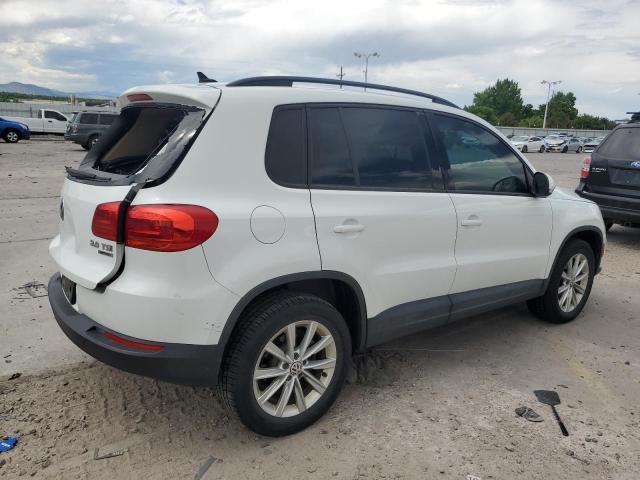 VOLKSWAGEN TIGUAN S 2015 white  gas WVGBV7AX1FW541705 photo #4
