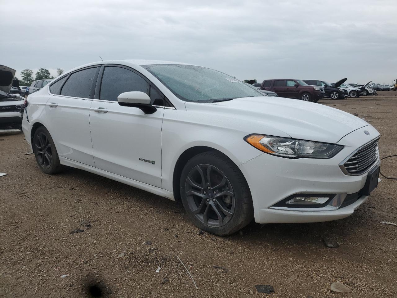 Ford Fusion se 2018