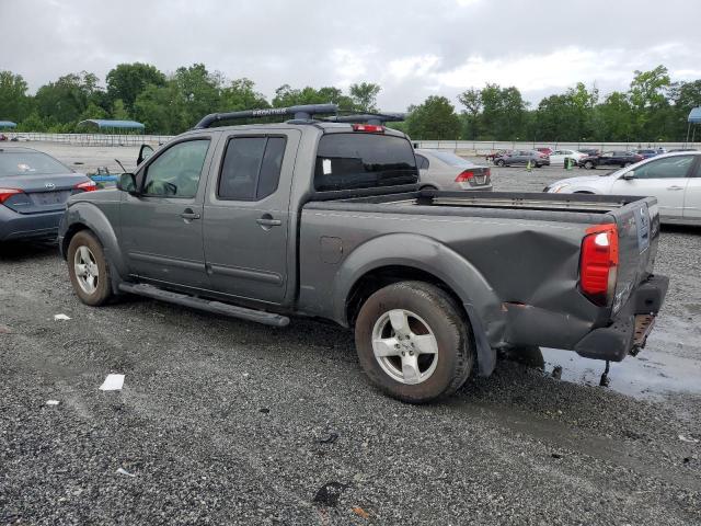 NISSAN FRONTIER C 2007 gray crew pic gas 1N6AD09UX7C415279 photo #3
