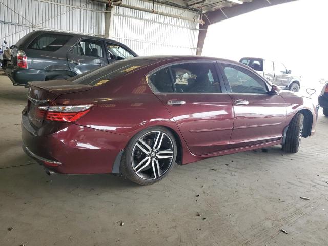 HONDA ACCORD SPO 2017 maroon  gas 1HGCR2F52HA132931 photo #4