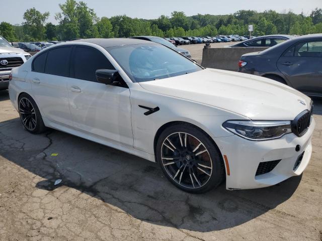 Vin: wbsjf0c55kb448583, lot: 59758425, bmw m5 20194