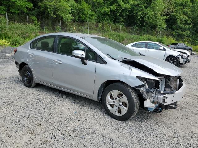 Vin: 19xfb2f59fe230235, lot: 54680315, honda civic lx 20154