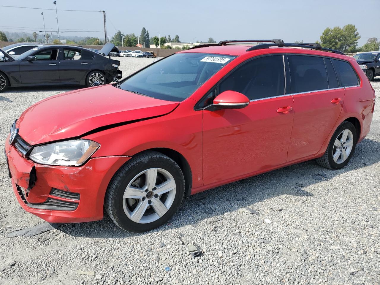 VOLKSWAGEN GOLF SPORTSVAN TDI S