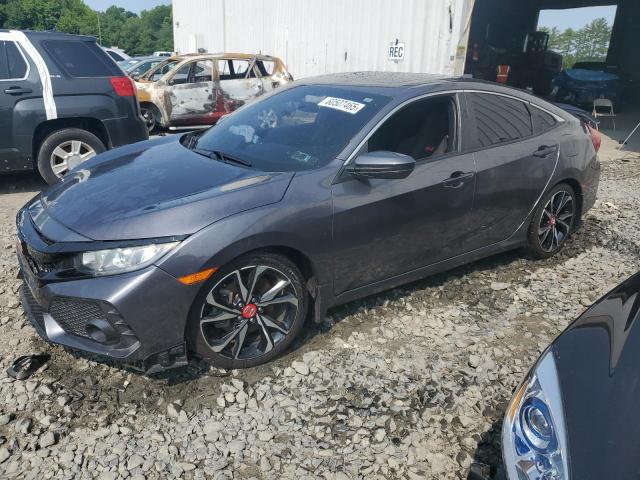 Vin: 2hgfc1e53jh706812, lot: 60507465, honda civic si 2018 img_1