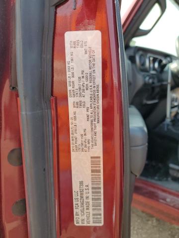 2021 JEEP WRANGLER S 1C4GJXAG2MW827386