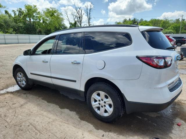 Vin: 1gnkrfkd3hj161246, lot: 61984955, chevrolet traverse ls 20172