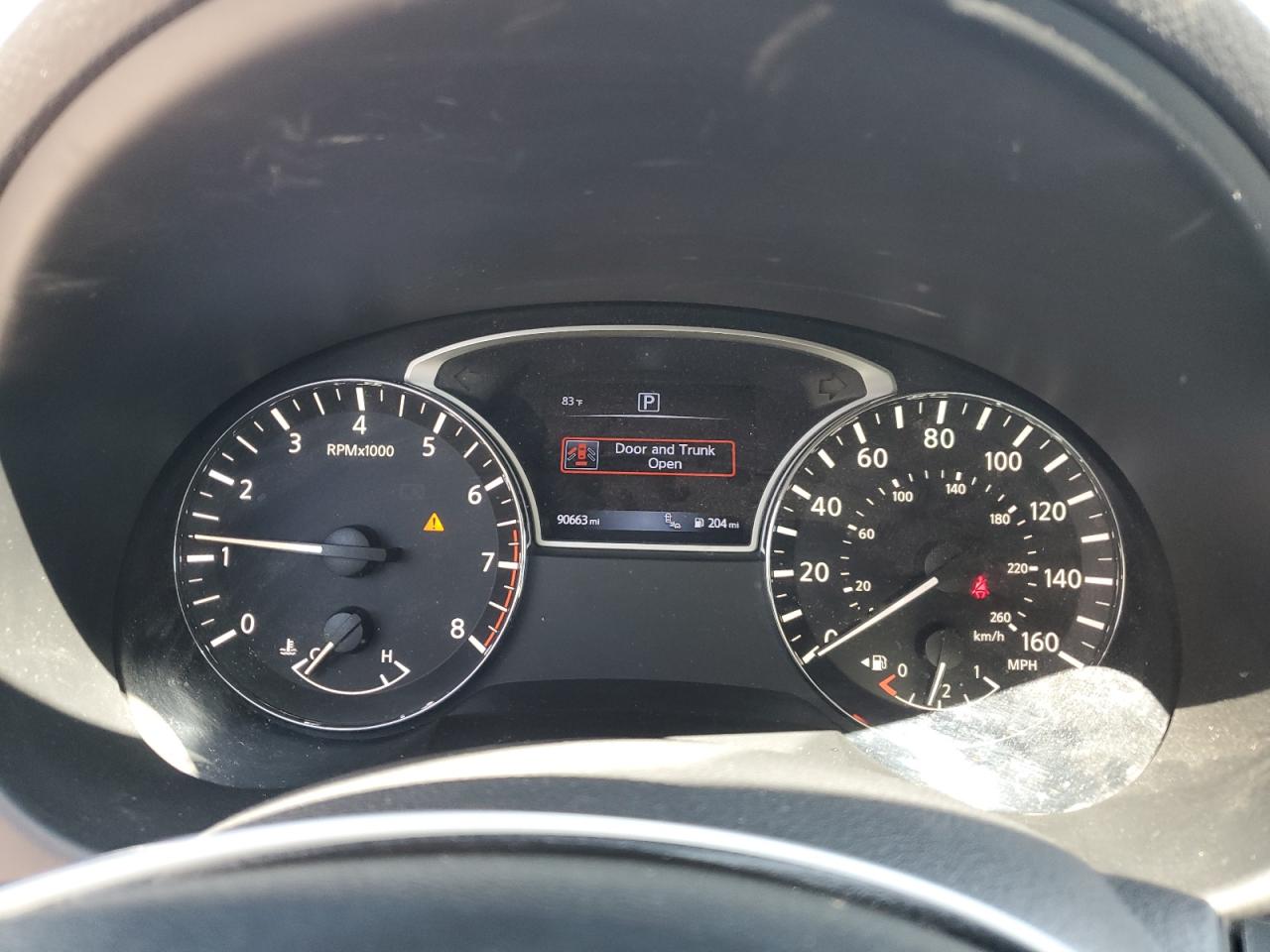 Nissan Altima 2.5 2017