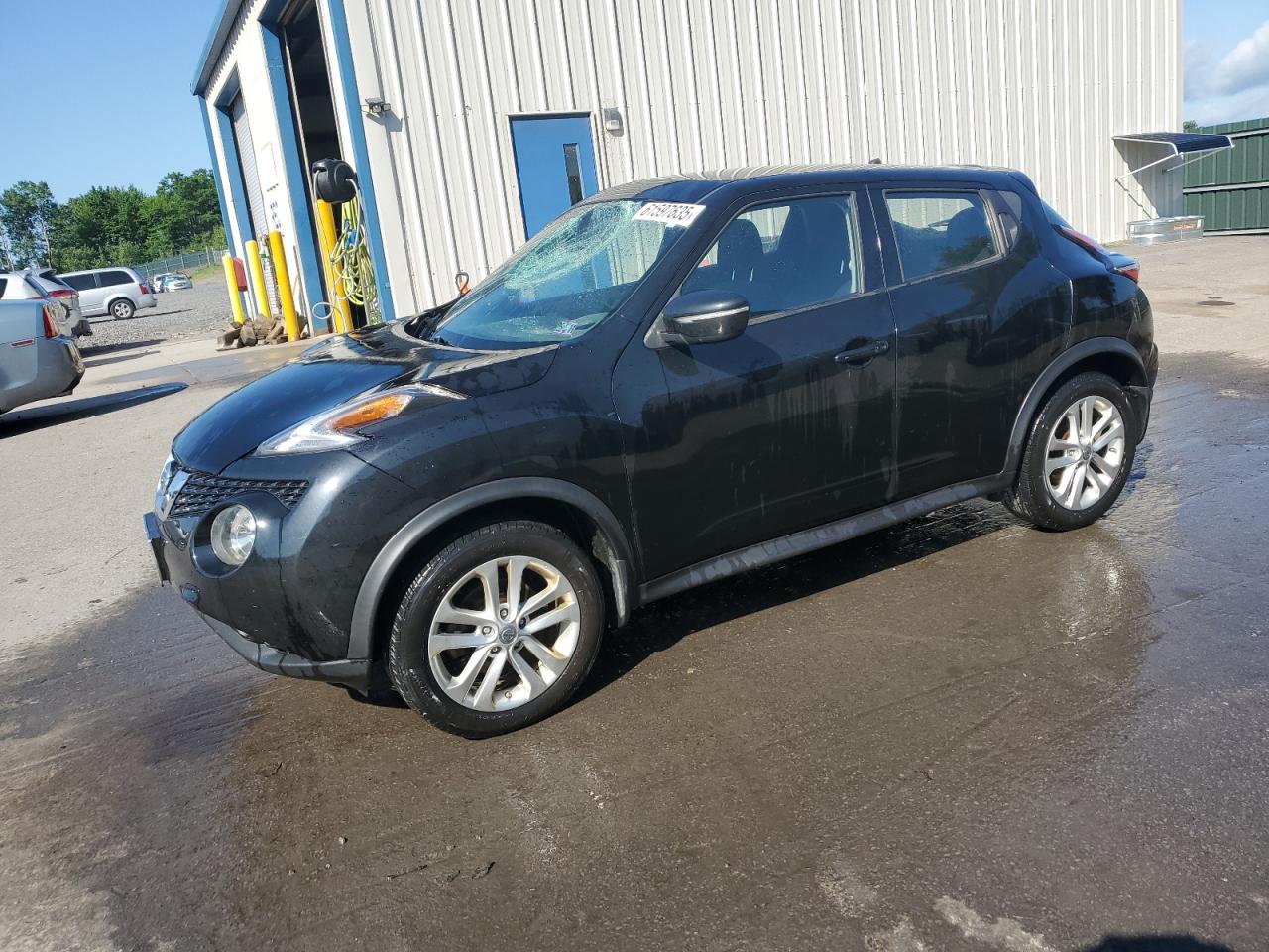 NISSAN JUKE S