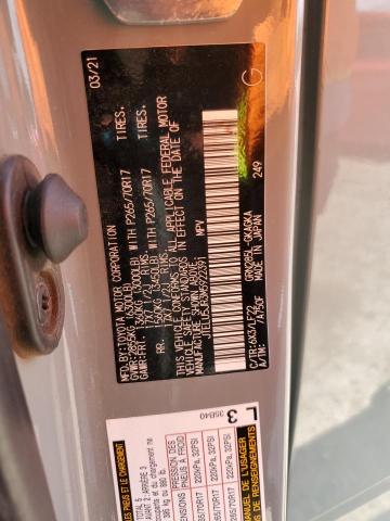 2021 TOYOTA 4RUNNER VENTURE JTELU5JR3M5922391