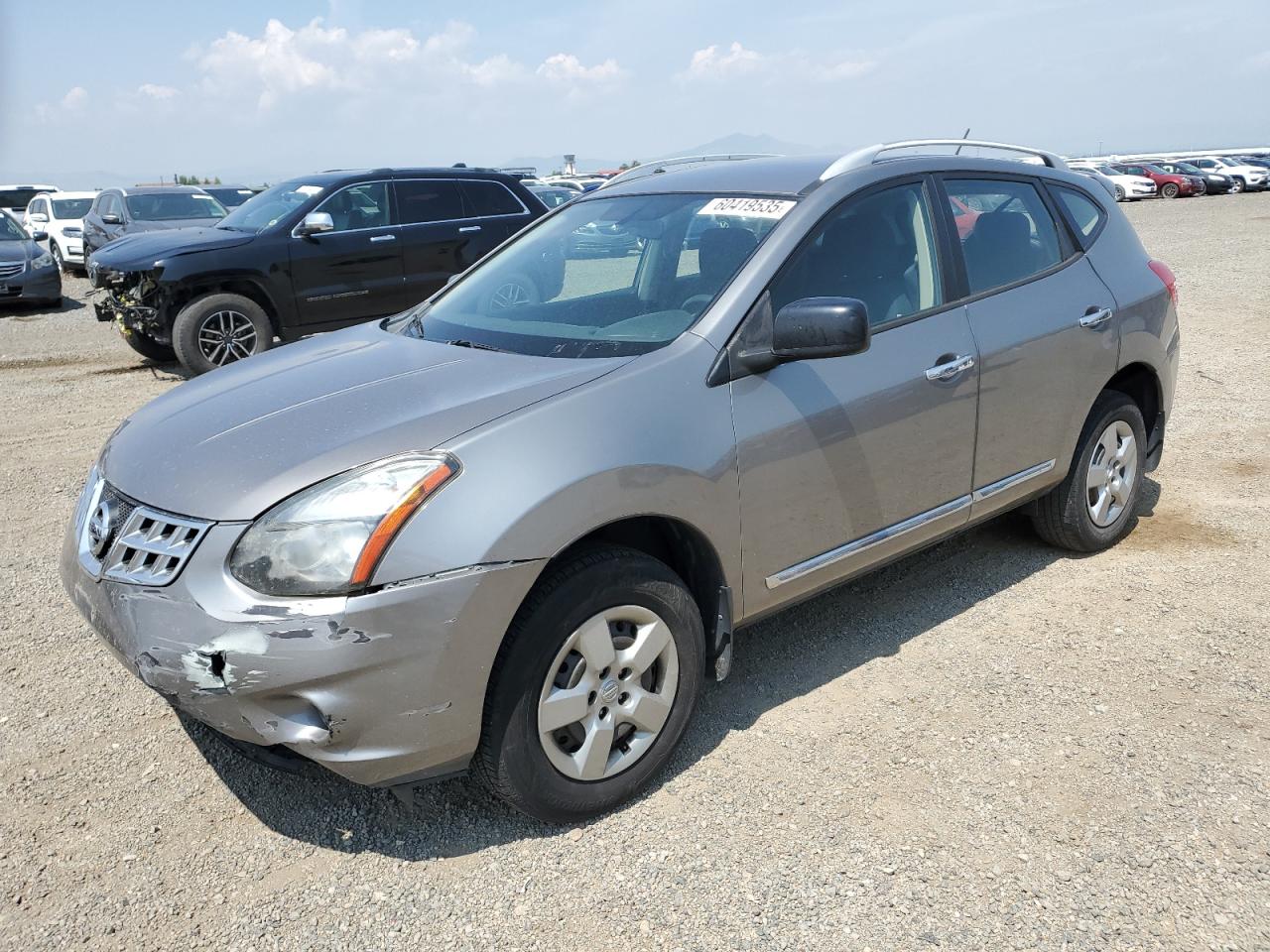 Lot #3207436160 2014 NISSAN ROGUE SELE