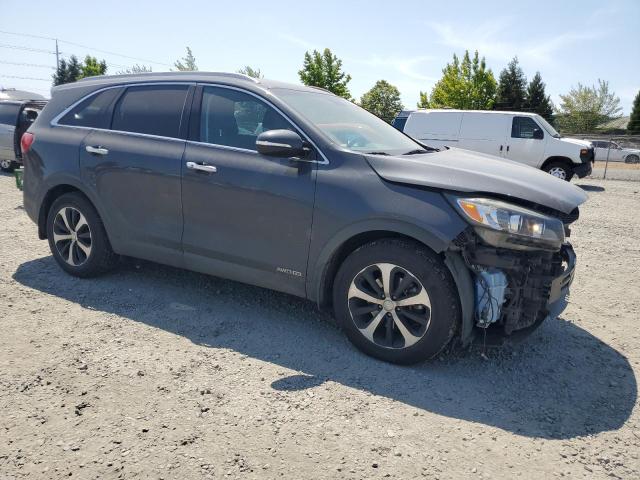 2018 KIA SORENTO EX 5XYPHDA55JG395801
