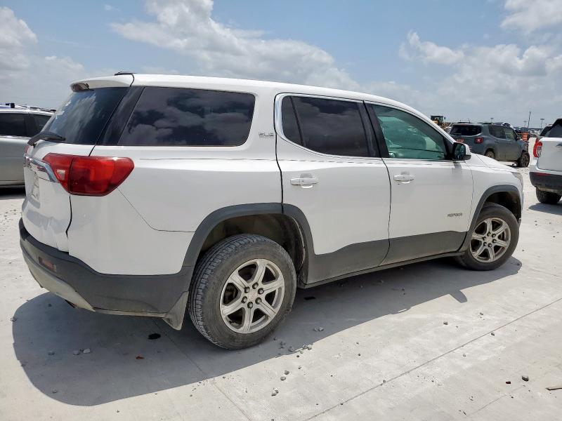Vin: 1gkknkla2hz257585, lot: 61676865, gmc acadia sle 20173