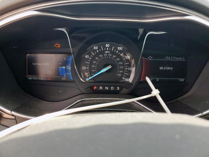 2017 FORD FUSION SE - 3FA6P0HD2HR257451