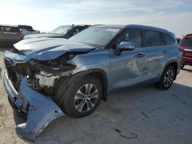 Vin: 5tdkdrbh1ps507372, lot: 62059875, toyota highlander l 2023 img_1