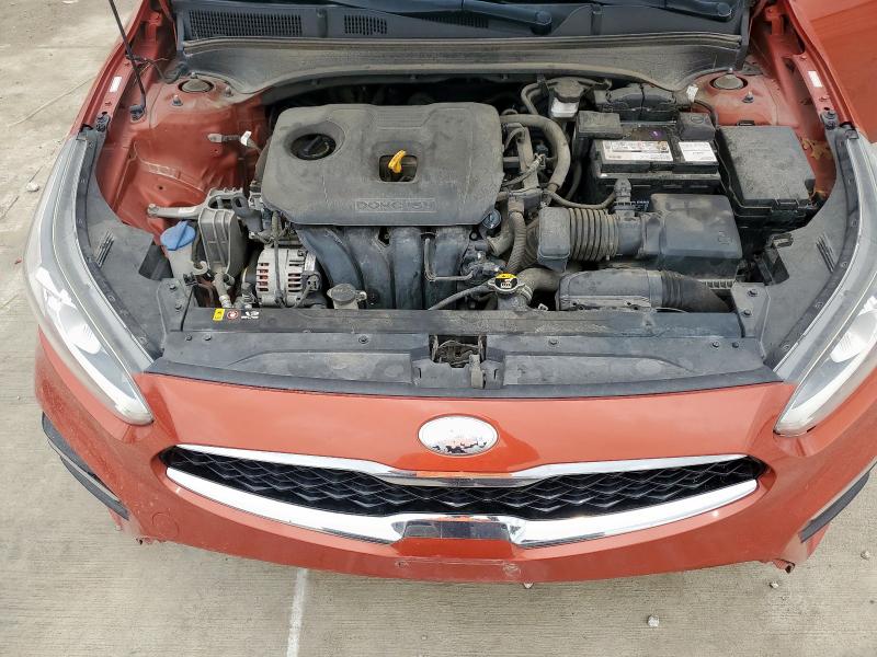 2019 KIA FORTE EX 3KPF54AD0KE086456