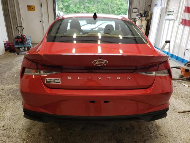 2021 HYUNDAI ELANTRA SE - 5NPLS4AG8MH027806