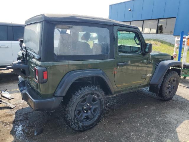 Vin: 1c4gjxag9mw557699, lot: 59776105, jeep wrangler sport 20213