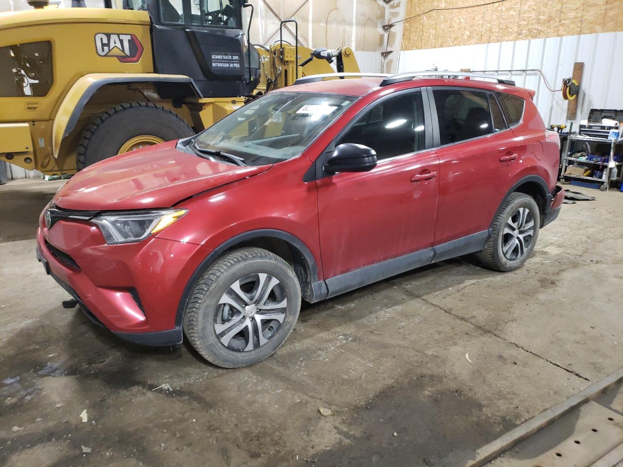 TOYOTA RAV4 LE