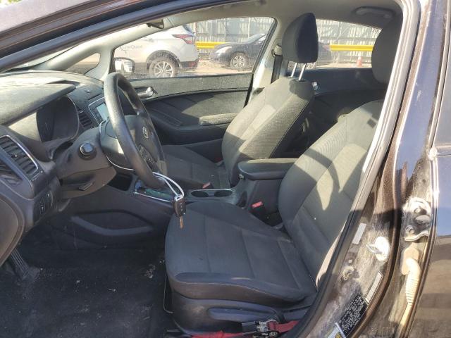 2017 KIA FORTE LX - 3KPFL4A70HE126852