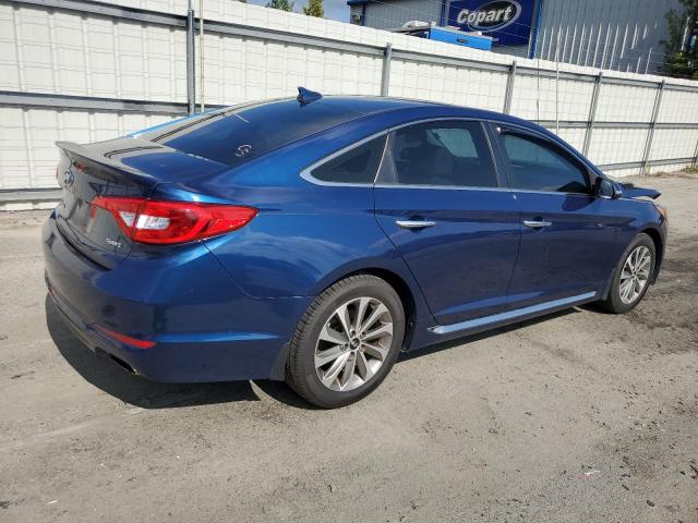 Vin: 5npe34af3hh438615, lot: 59863985, hyundai sonata sport 20173