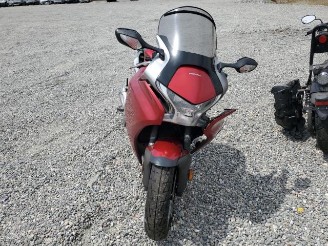 HONDA VFR1200 F 2010 red racer gas JH2SC6318AK000980 photo #3