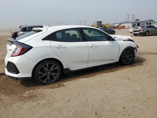 Vin: shhfk7h90ju216786, lot: 60727395, honda civic sport touring 20183