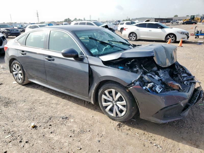2024 HONDA CIVIC LX - 2HGFE2F24RH558847