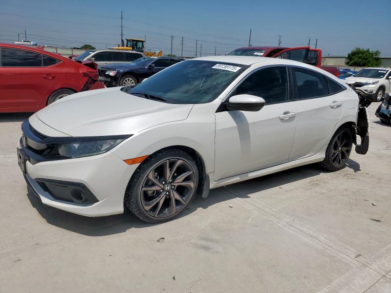 Vin: 19xfc2f86le014118, lot: 59738175, honda civic sport 2020 img_1
