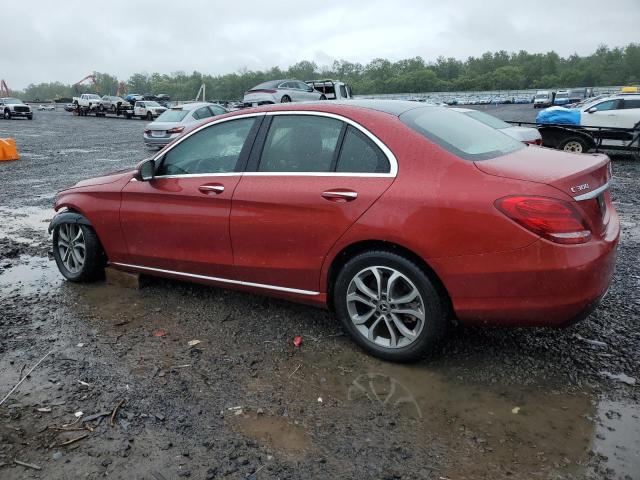 Vin: 55swf4kb5hu216372, lot: 59133715, mercedes-benz c-class 300 4matic 20172