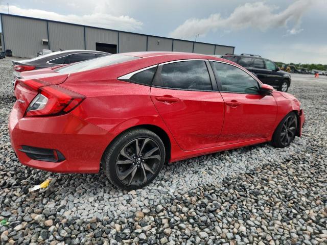 Vin: 2hgfc2f81kh568011, lot: 62492125, honda civic sport 20193