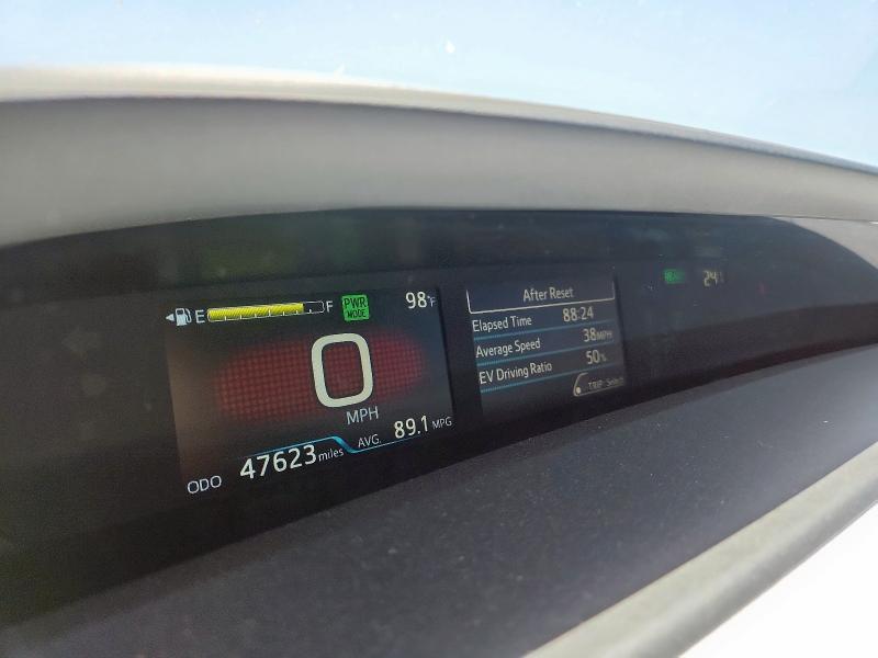 2022 TOYOTA PRIUS PRIM JTDKAMFPXN3200343