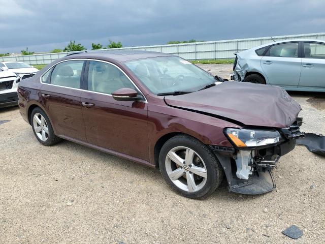 2012 VOLKSWAGEN PASSAT SE - 1VWBH7A31CC051333
