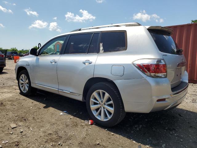 Vin: jtedc3eh1d2018036, lot: 61430925, toyota highlander hybrid limited 20132