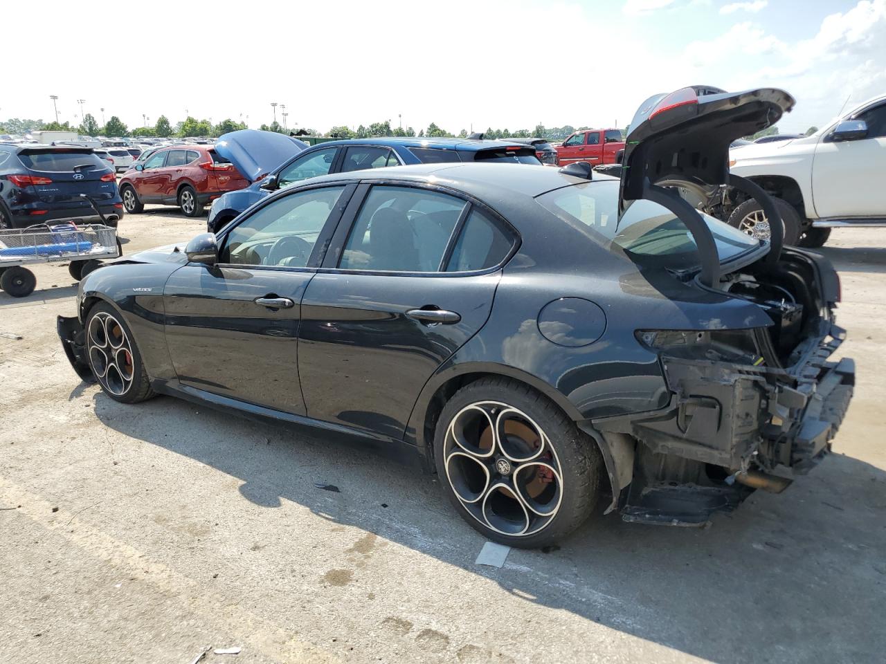 ALFA ROMEO GIULIA SUPER