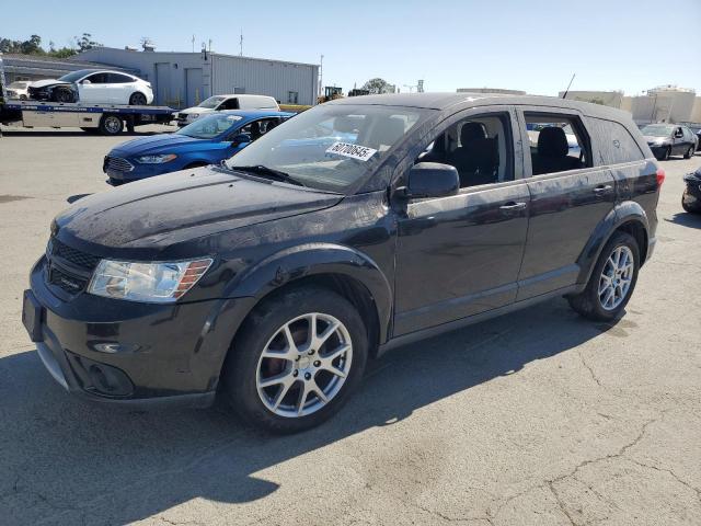 DODGE JOURNEY R/ 2011 black  flexible fuel 3D4PG7FG6BT532076 photo #1