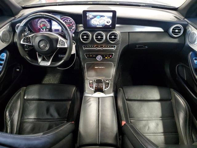 2017 MERCEDES-BENZ C 63 AMG - WDDWK8GB7HF496746