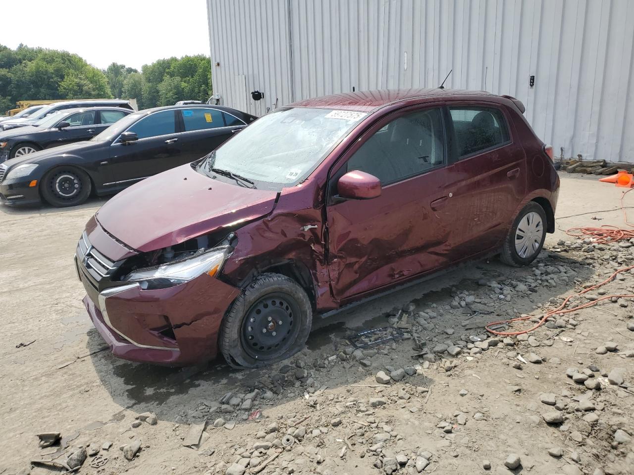 MITSUBISHI MIRAGE ES